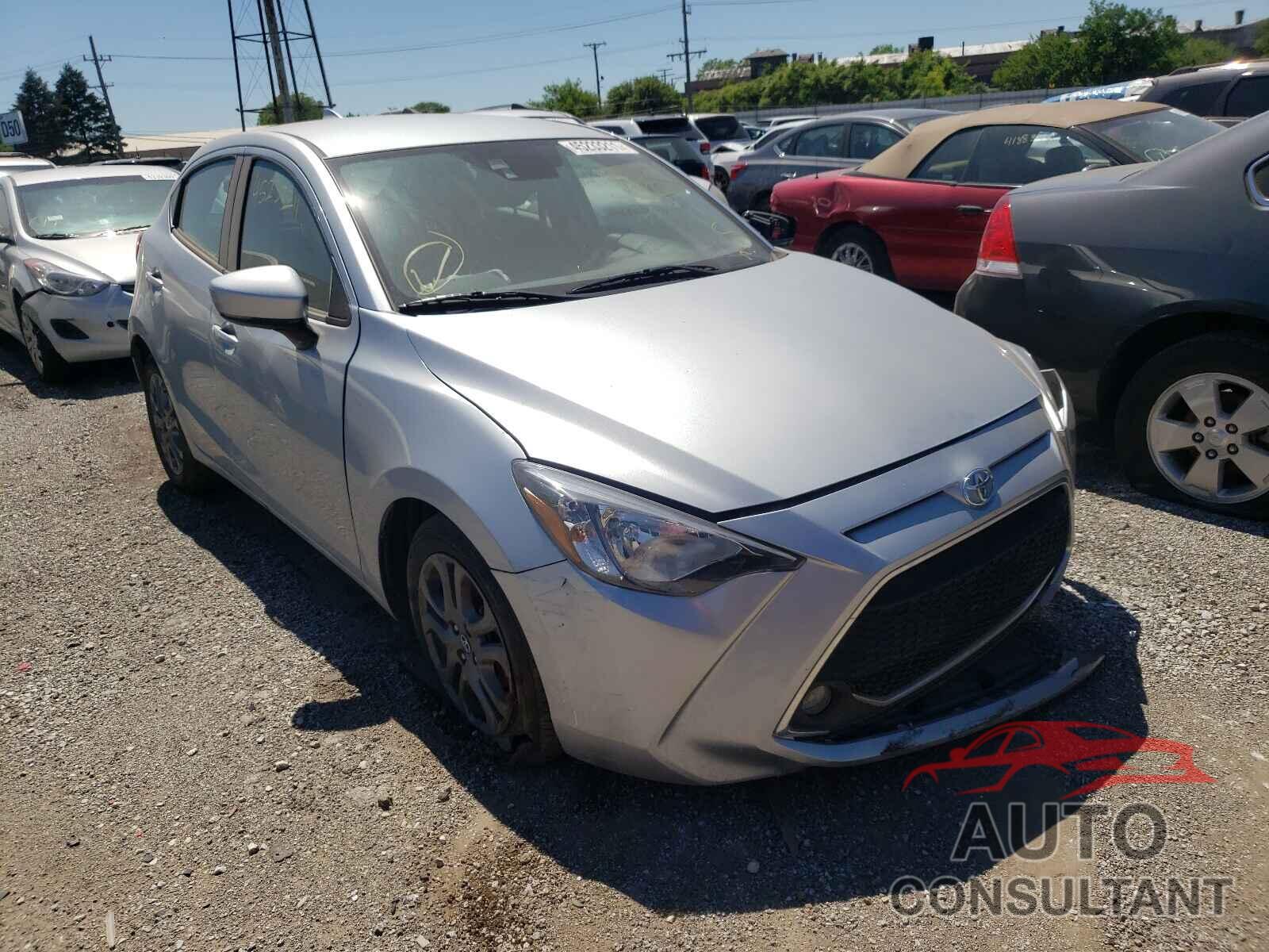 TOYOTA YARIS 2020 - 3MYDLBJV0LY712938