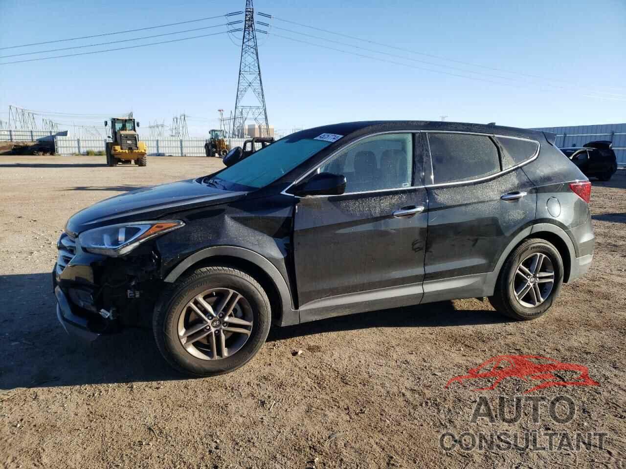 HYUNDAI SANTA FE 2017 - 5XYZT3LB2HG396418