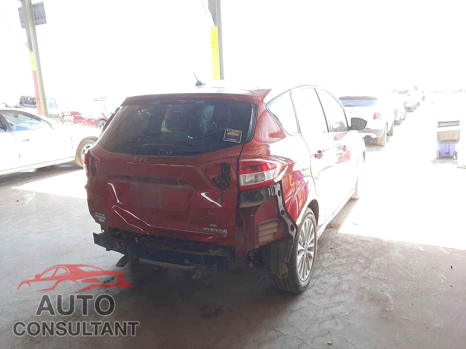 FORD CMAX 2018 - 1FADP5AU2JL106077