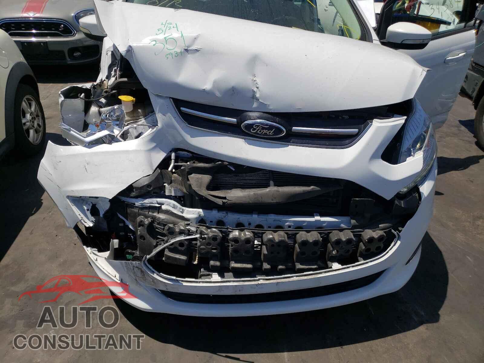 FORD CMAX 2017 - 1FADP5EU9HL115931