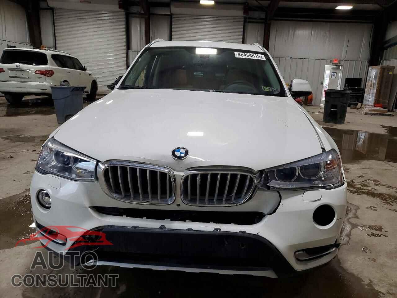 BMW X3 2017 - 5UXWX9C55H0D98479