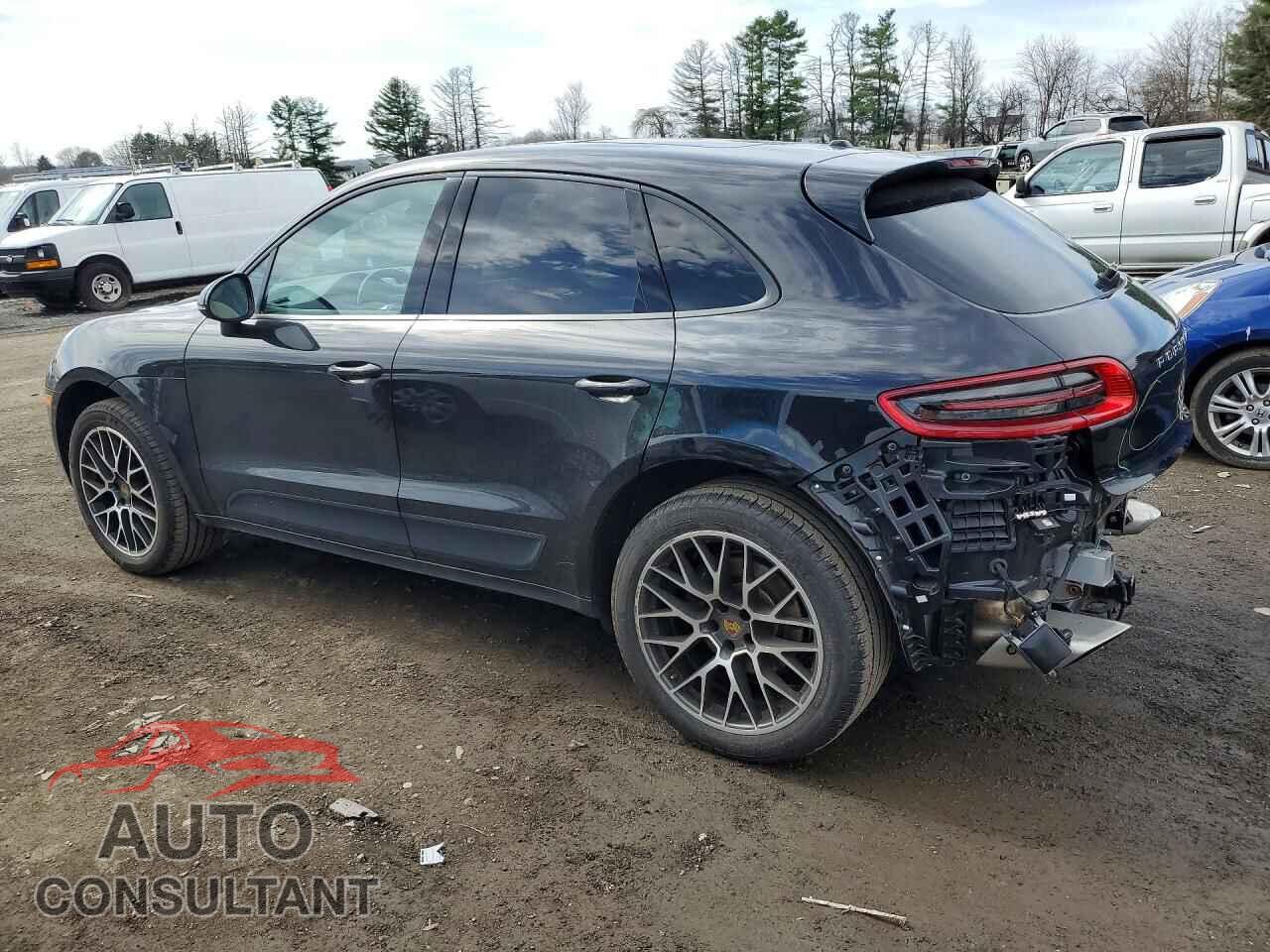 PORSCHE MACAN 2017 - WP1AA2A54HLB82088