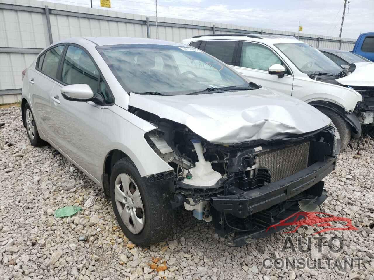 KIA FORTE 2017 - 3KPFK4A71HE158406