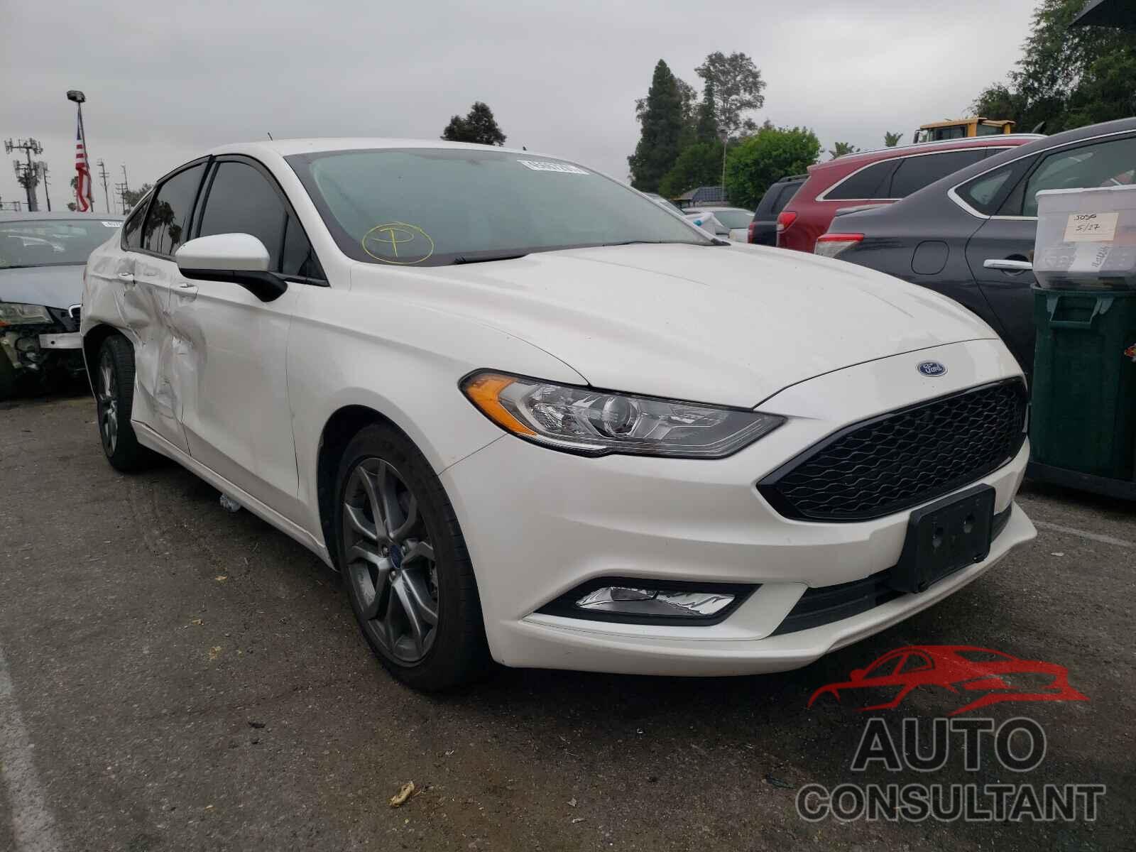 FORD FUSION 2017 - 3FA6P0H70HR343450