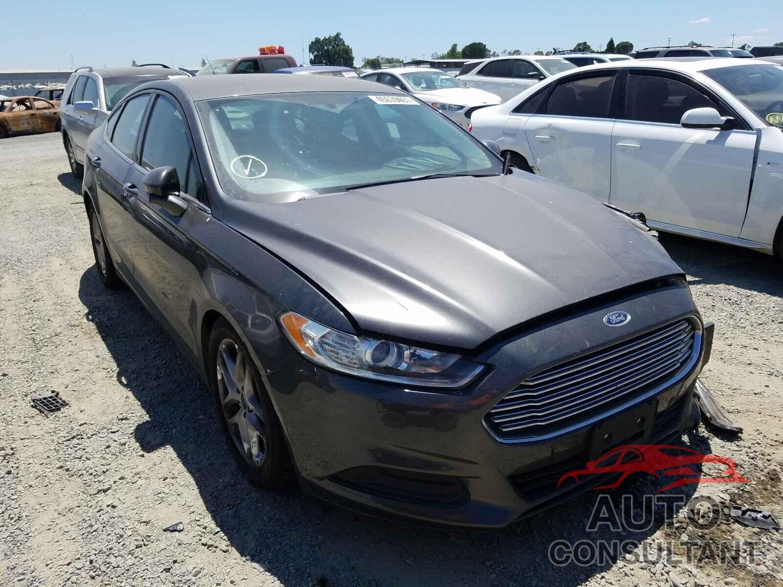 FORD FUSION 2016 - 1FA6P0H73G5112737