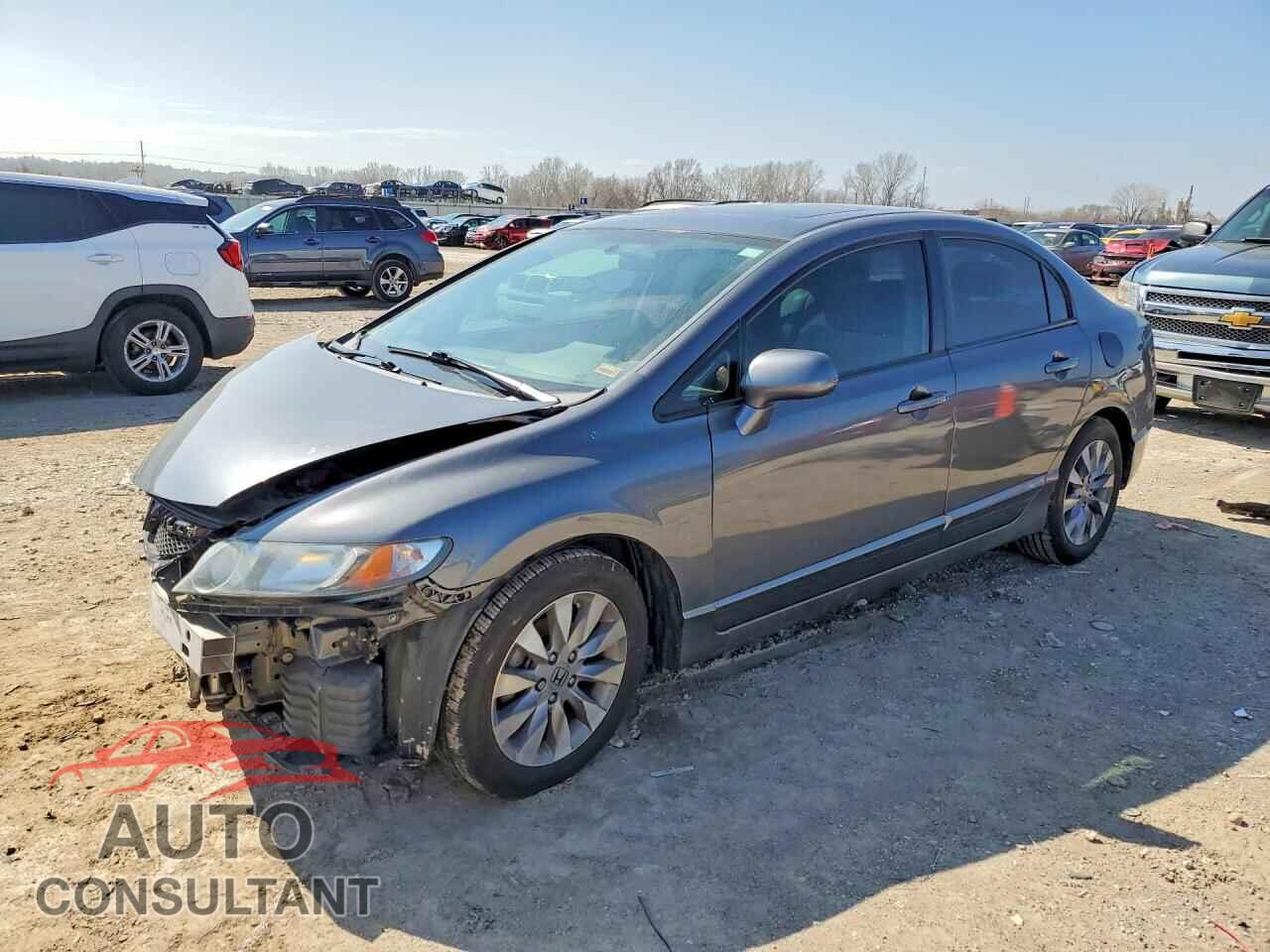 HONDA CIVIC 2009 - 19XFA16889E025629