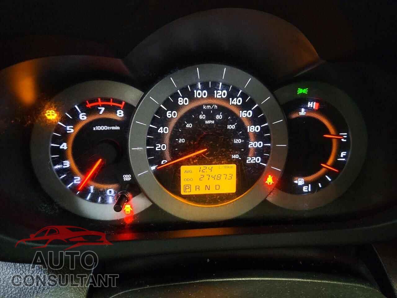 TOYOTA RAV4 2009 - 2T3ZF32V39W010885
