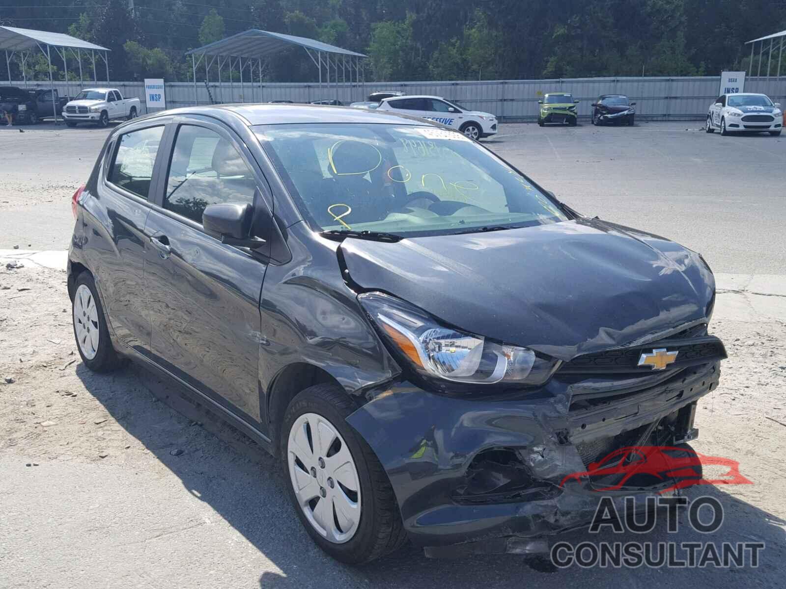 CHEVROLET SPARK 2017 - KL8CB6SA6HC823292
