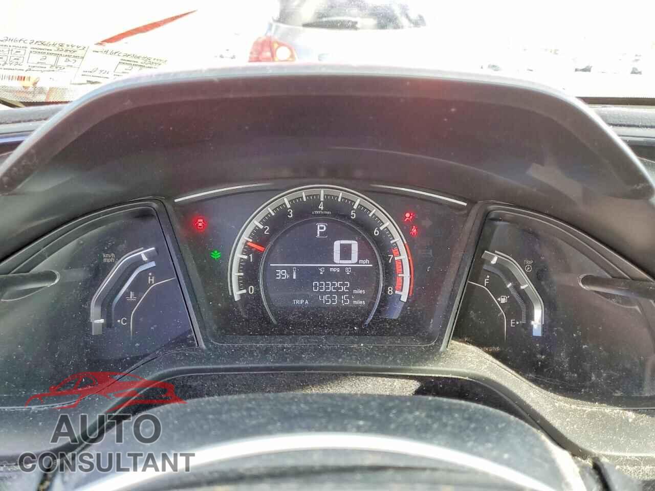 HONDA CIVIC 2016 - 2HGFC2F56GH569443