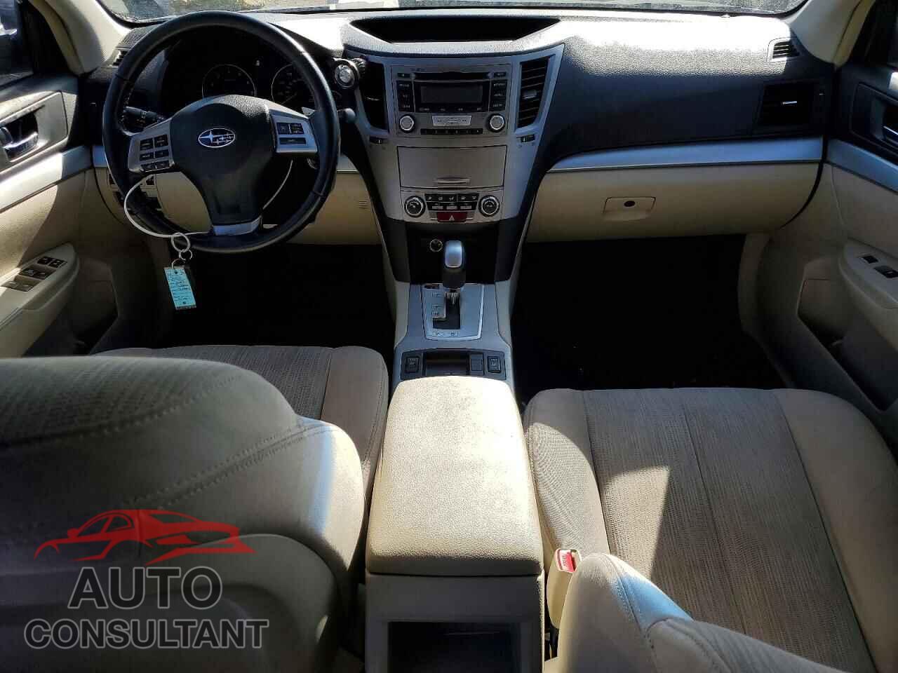 SUBARU OUTBACK 2013 - 4S4BRCCC2D3298315