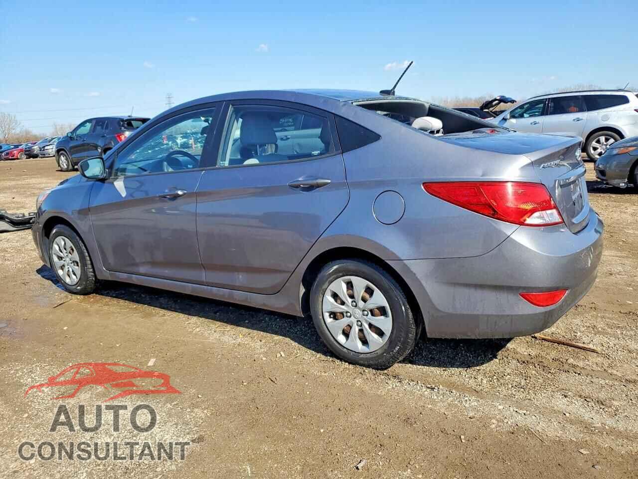 HYUNDAI ACCENT 2016 - KMHCT4AE4GU976545