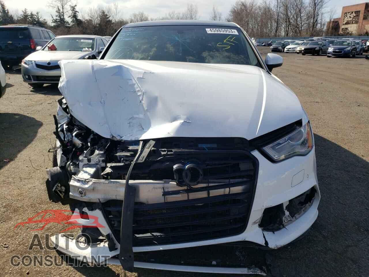 AUDI A3 2016 - WAUB8GFF8G1104145