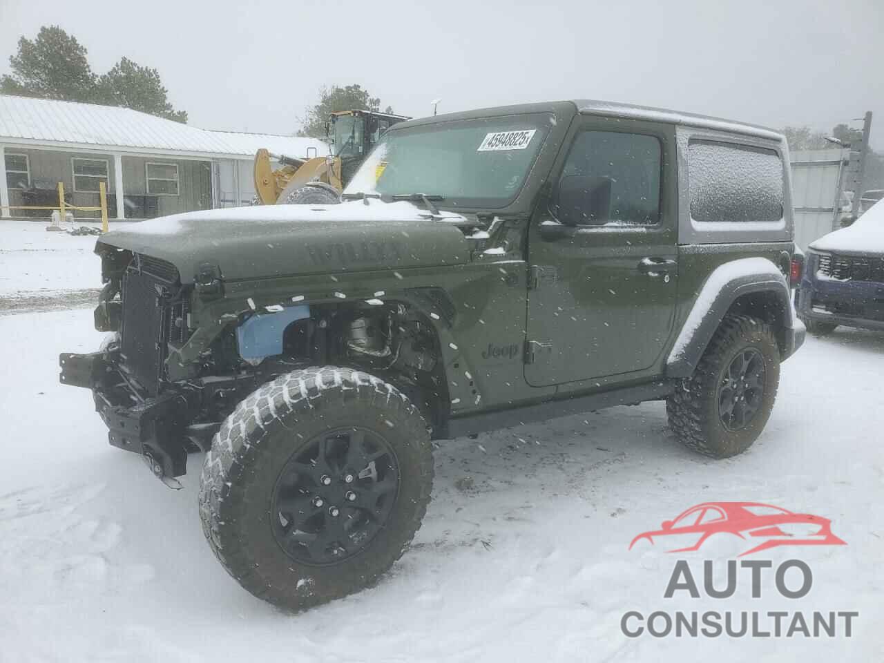 JEEP WRANGLER 2021 - 1C4GJXAN8MW856311