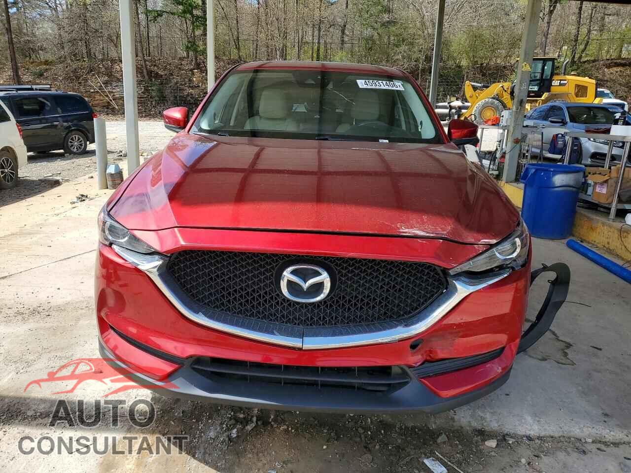 MAZDA CX-5 2017 - JM3KFACL9H0153496