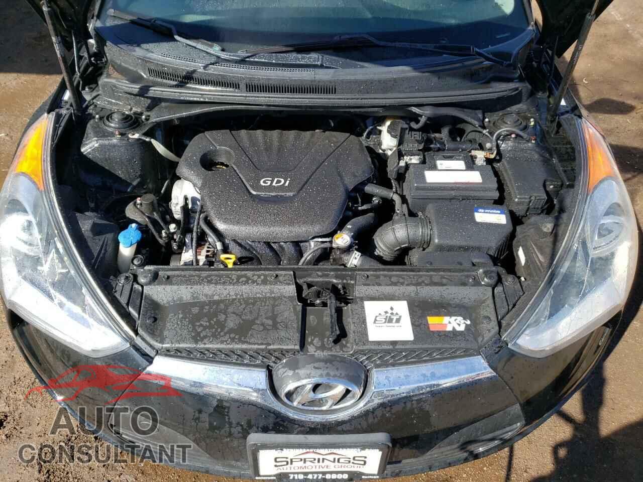 HYUNDAI VELOSTER 2016 - KMHTC6AD5GU281090