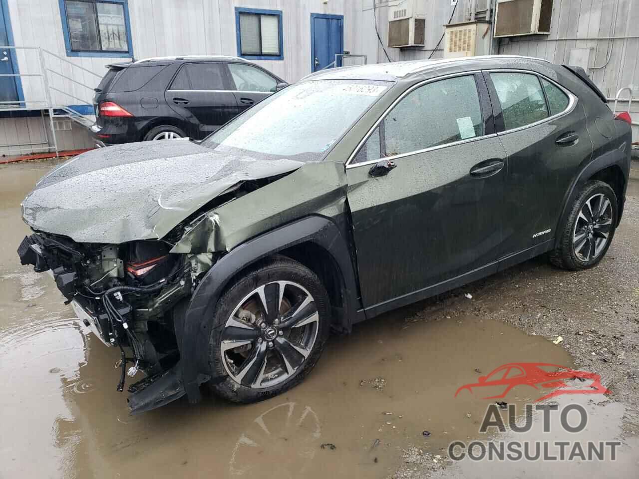 LEXUS UX 250H 2021 - JTHX9JBH8M2053812