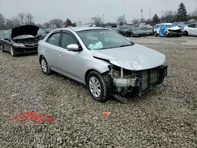 KIA FORTE 2013 - KNAFU4A26D5679445