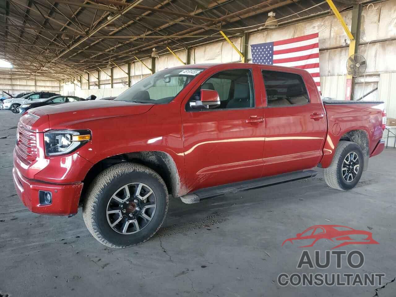 TOYOTA TUNDRA 2019 - 5TFDY5F15KX803842