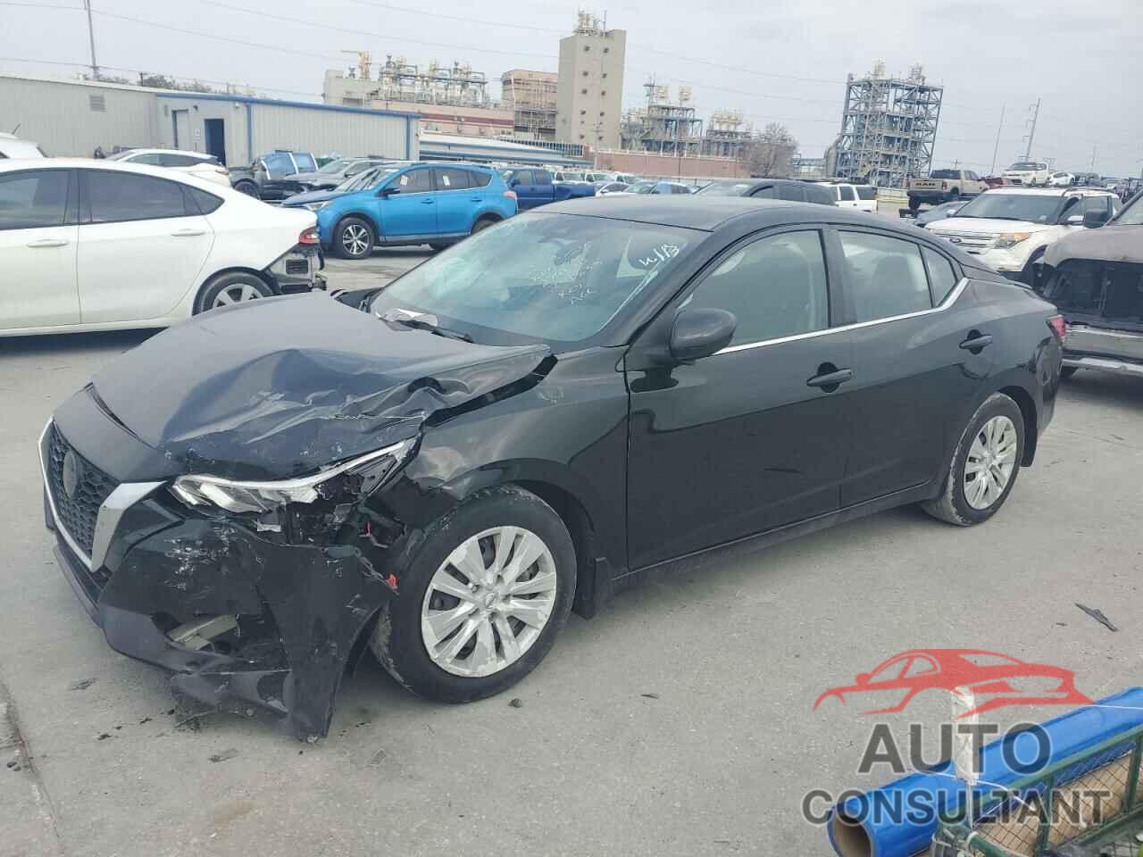 NISSAN SENTRA 2021 - 3N1AB8BV5MY241833
