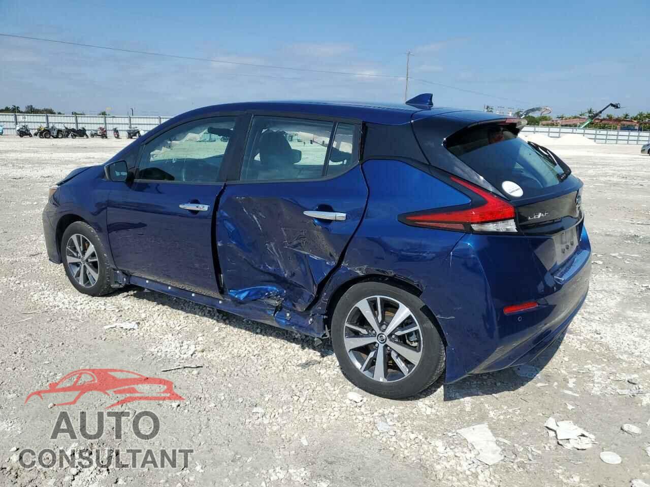 NISSAN LEAF 2021 - 1N4BZ1BV2MC554759