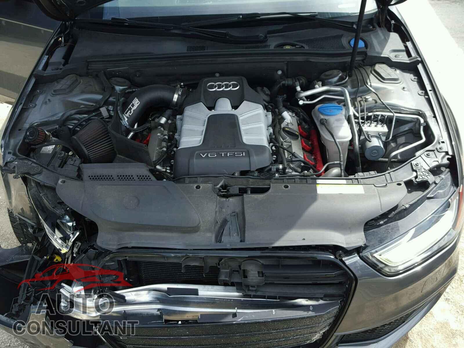 AUDI S4/RS4 2015 - WAUDGAFL4FA096607