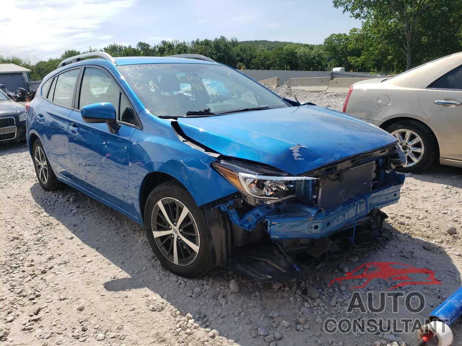 SUBARU IMPREZA 2020 - 4S3GTAV6XL3708770