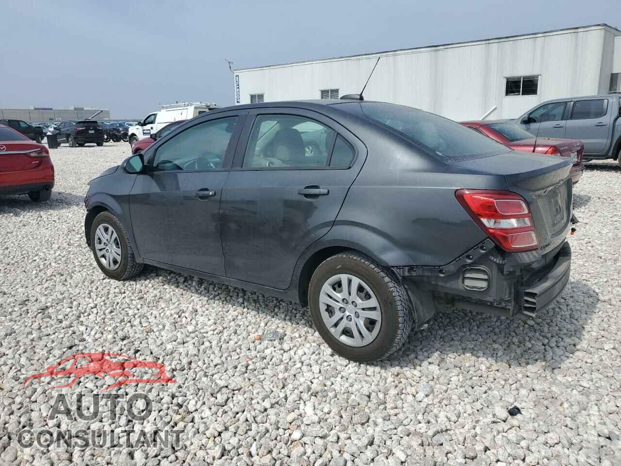 CHEVROLET SONIC 2017 - 1G1JB5SH5H4146258