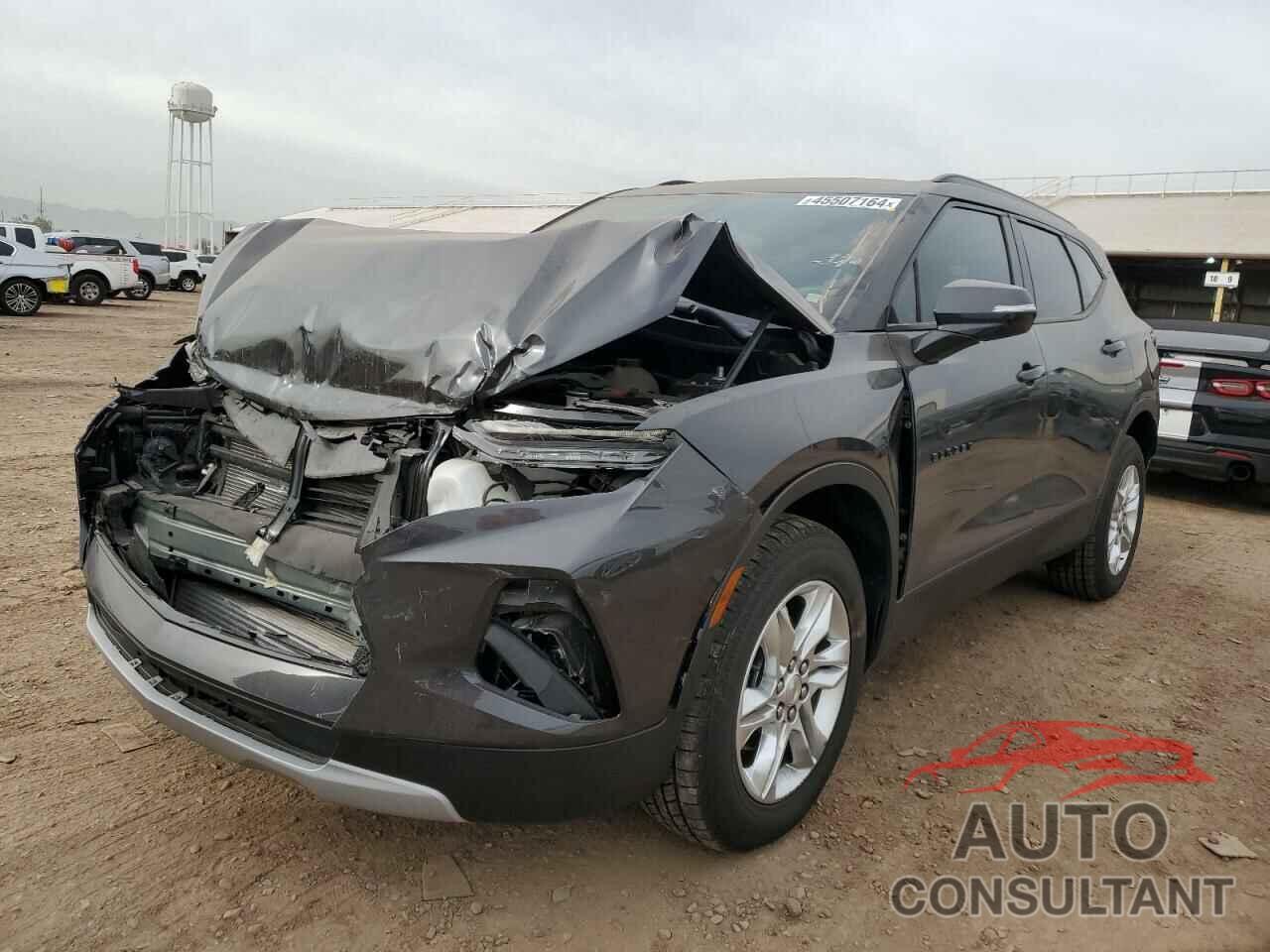 CHEVROLET BLAZER 2022 - 3GNKBCR40NS138672