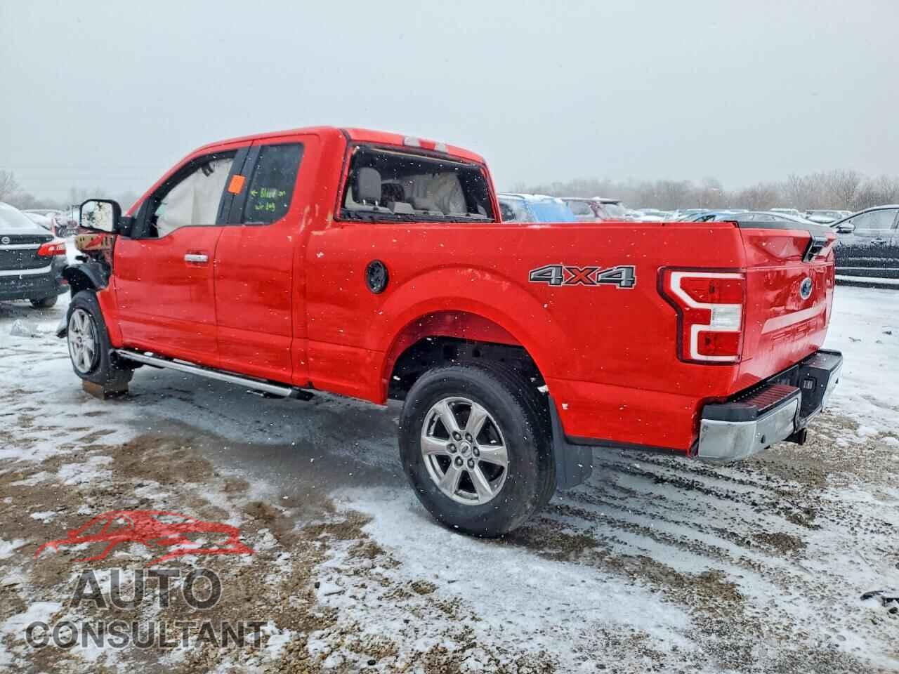 FORD F150 2018 - 1FTFX1E50JKC73414