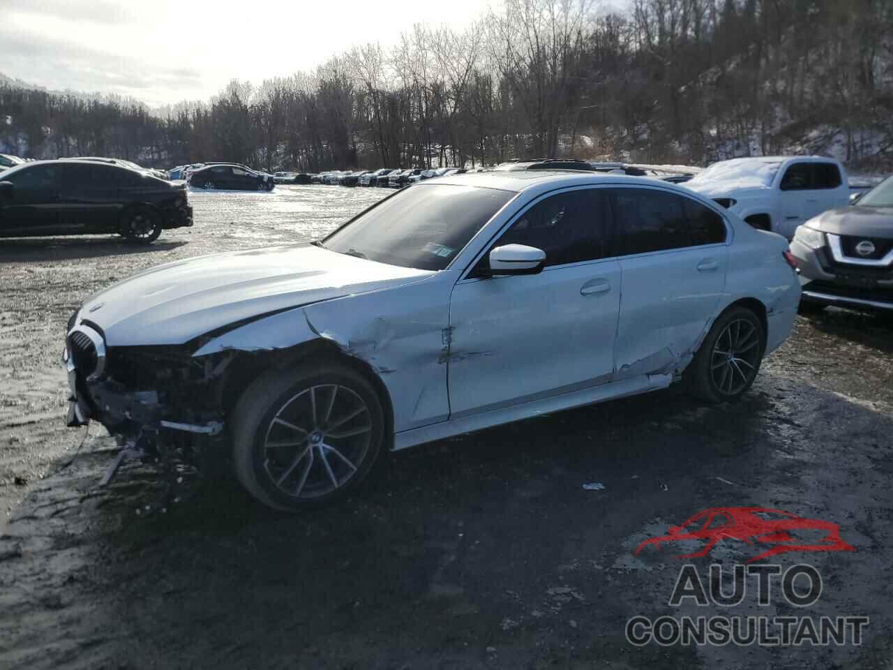 BMW 3 SERIES 2021 - 3MW5R7J01M8B66328
