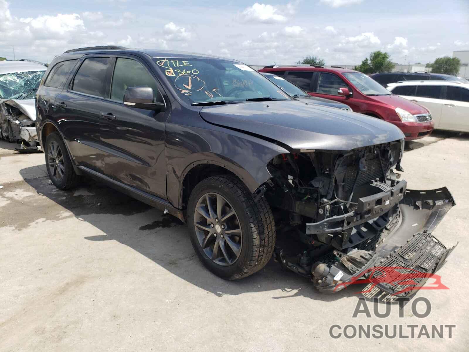 DODGE DURANGO 2018 - 1C4RDJDG4JC174162