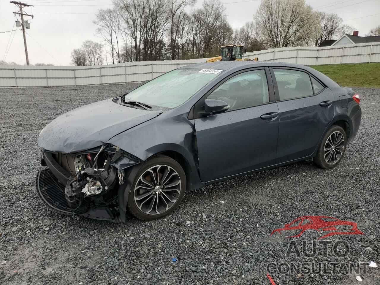 TOYOTA COROLLA 2016 - 2T1BURHE4GC556930
