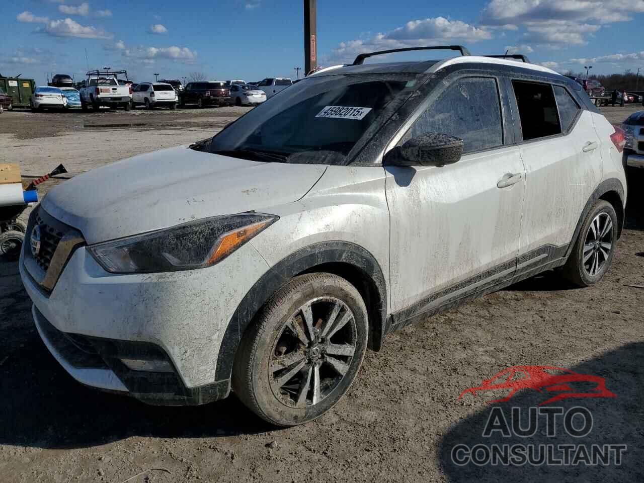 NISSAN KICKS 2019 - 3N1CP5CU3KL515233