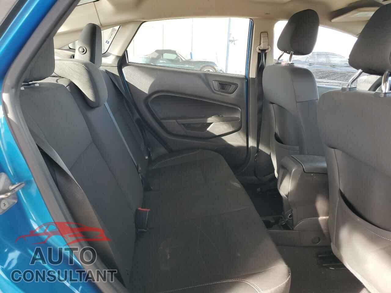 FORD FIESTA 2017 - 3FADP4BJ2HM157523