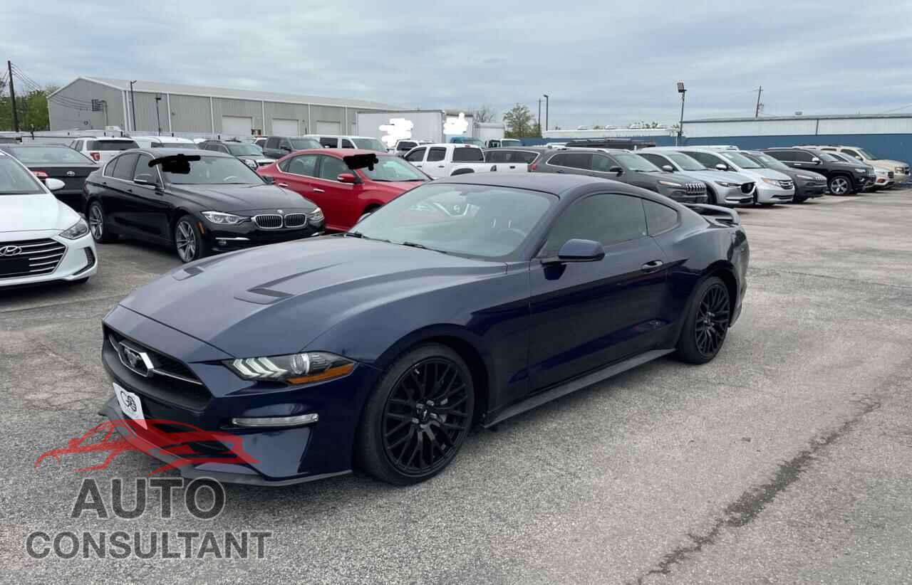 FORD MUSTANG 2018 - 1FA6P8TH9J5114014