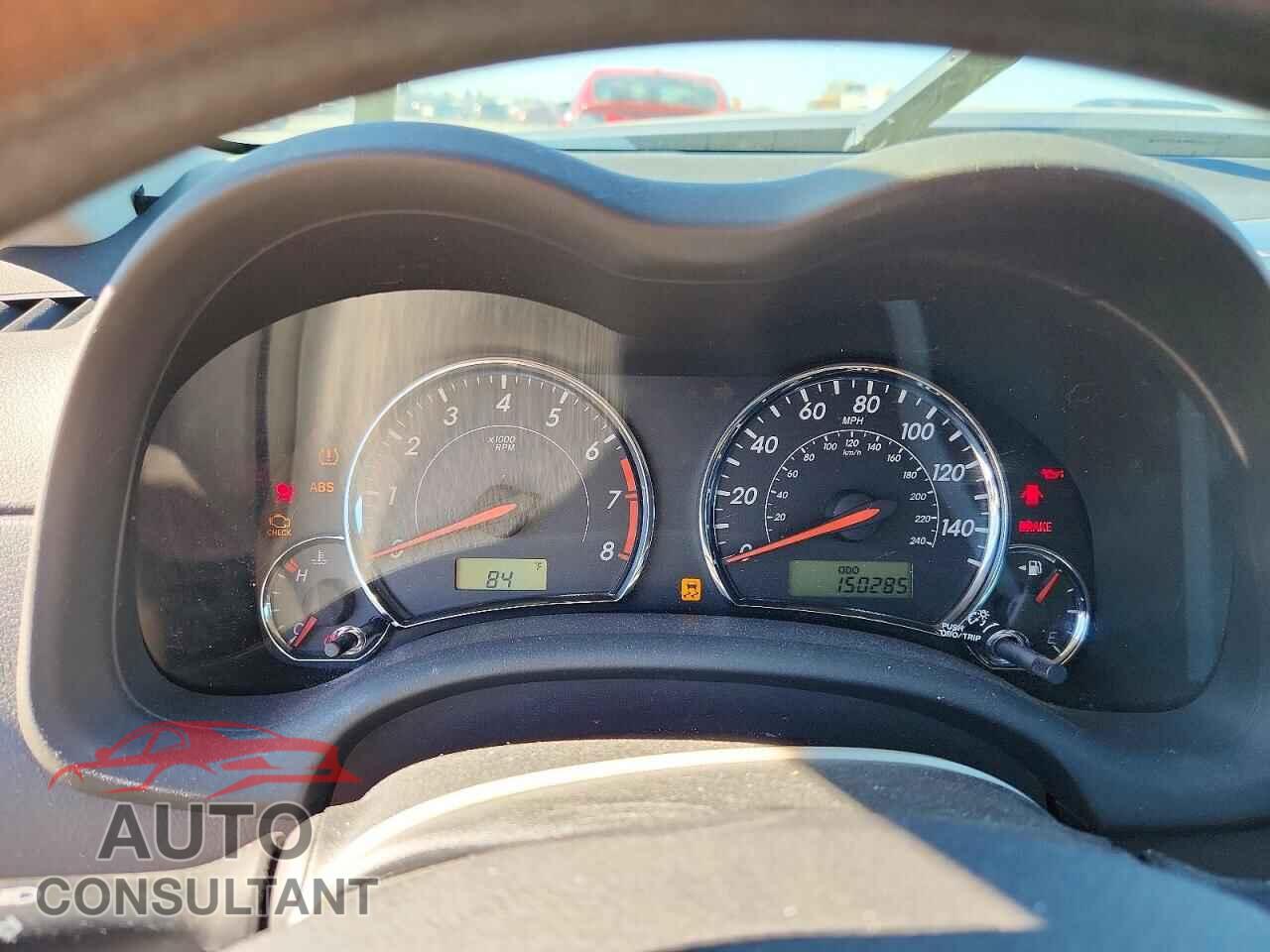 TOYOTA COROLLA 2011 - 2T1BU4EE3BC656047