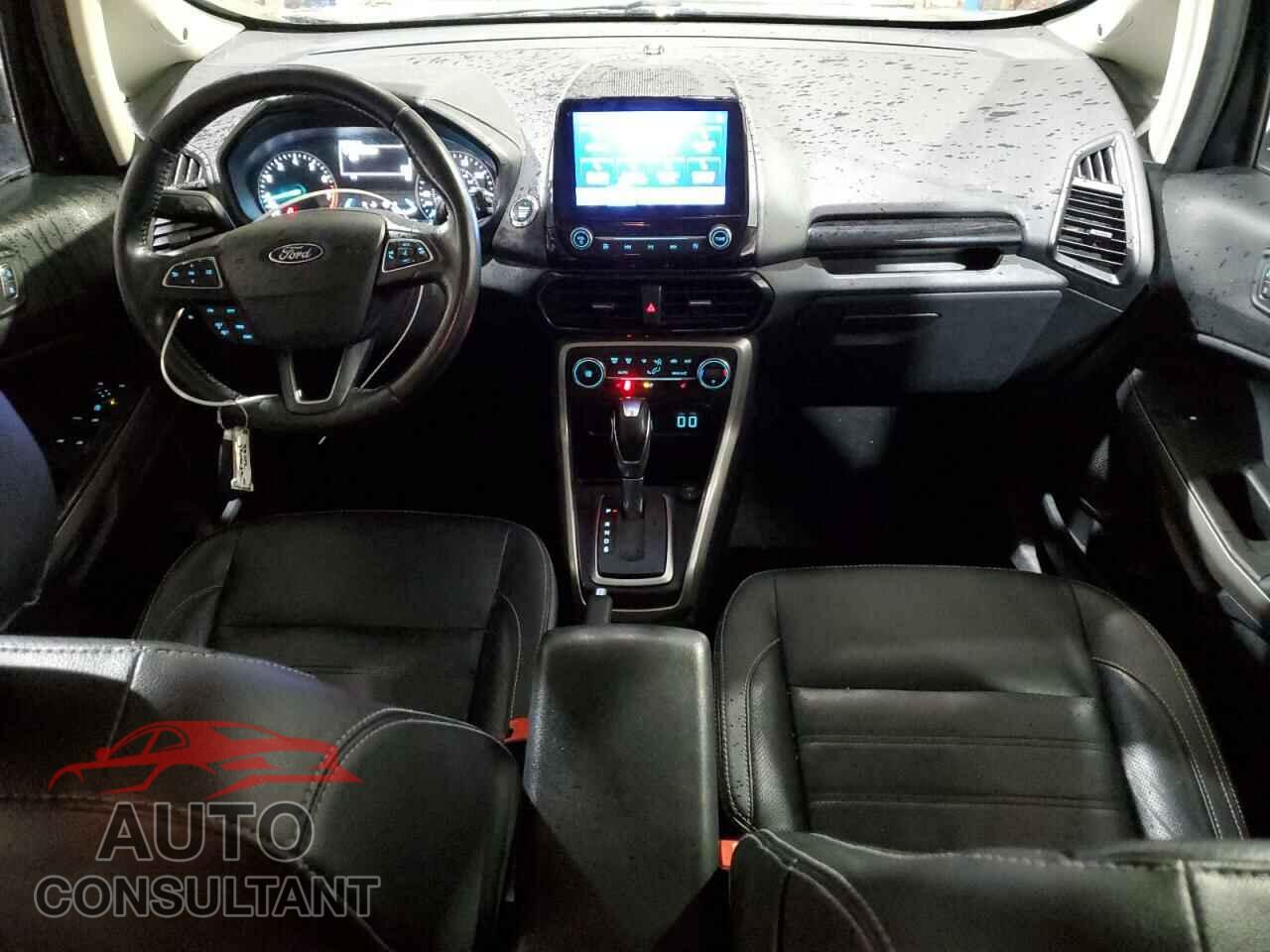 FORD ECOSPORT 2020 - MAJ6S3KLXLC360673