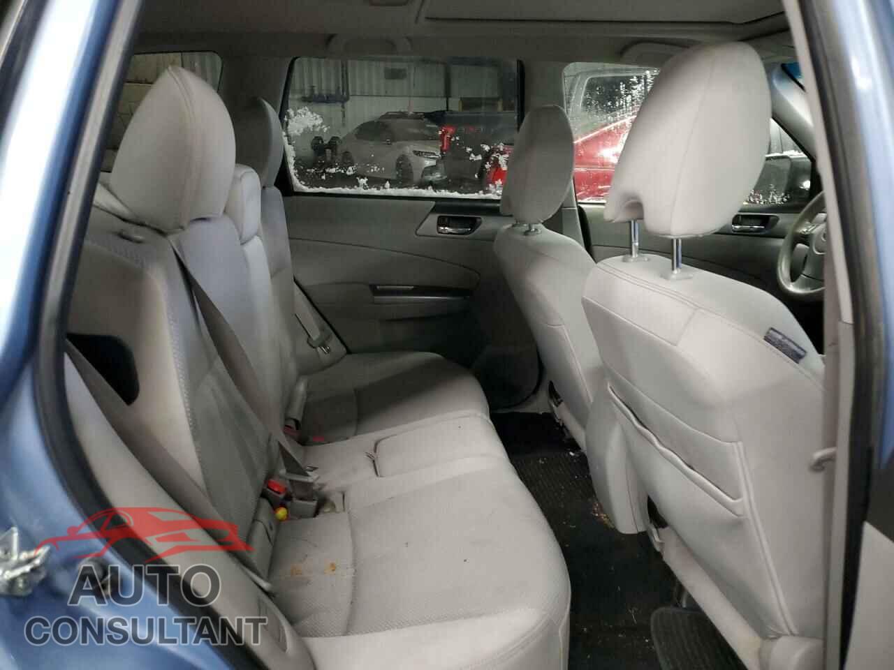 SUBARU FORESTER 2012 - JF2SHADC9CH411254