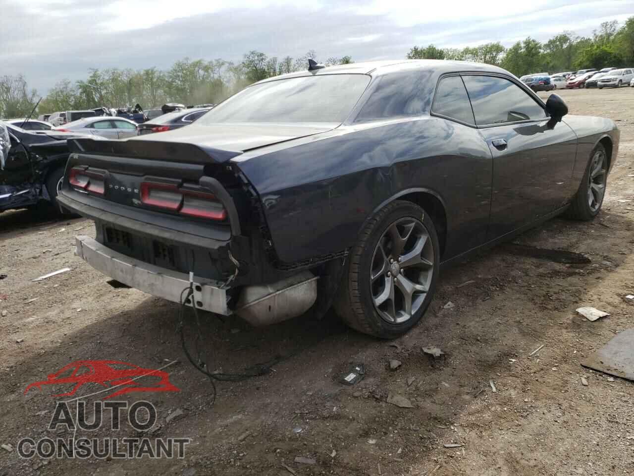 DODGE CHALLENGER 2016 - 2C3CDZAG3GH209907