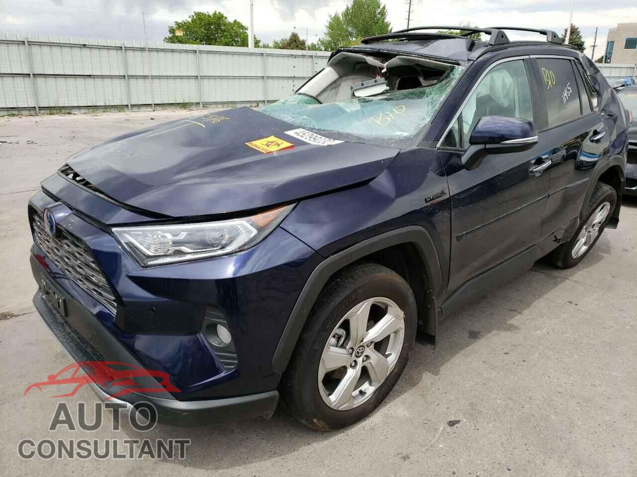 TOYOTA RAV4 2021 - 2T3D6RFV5MW020236