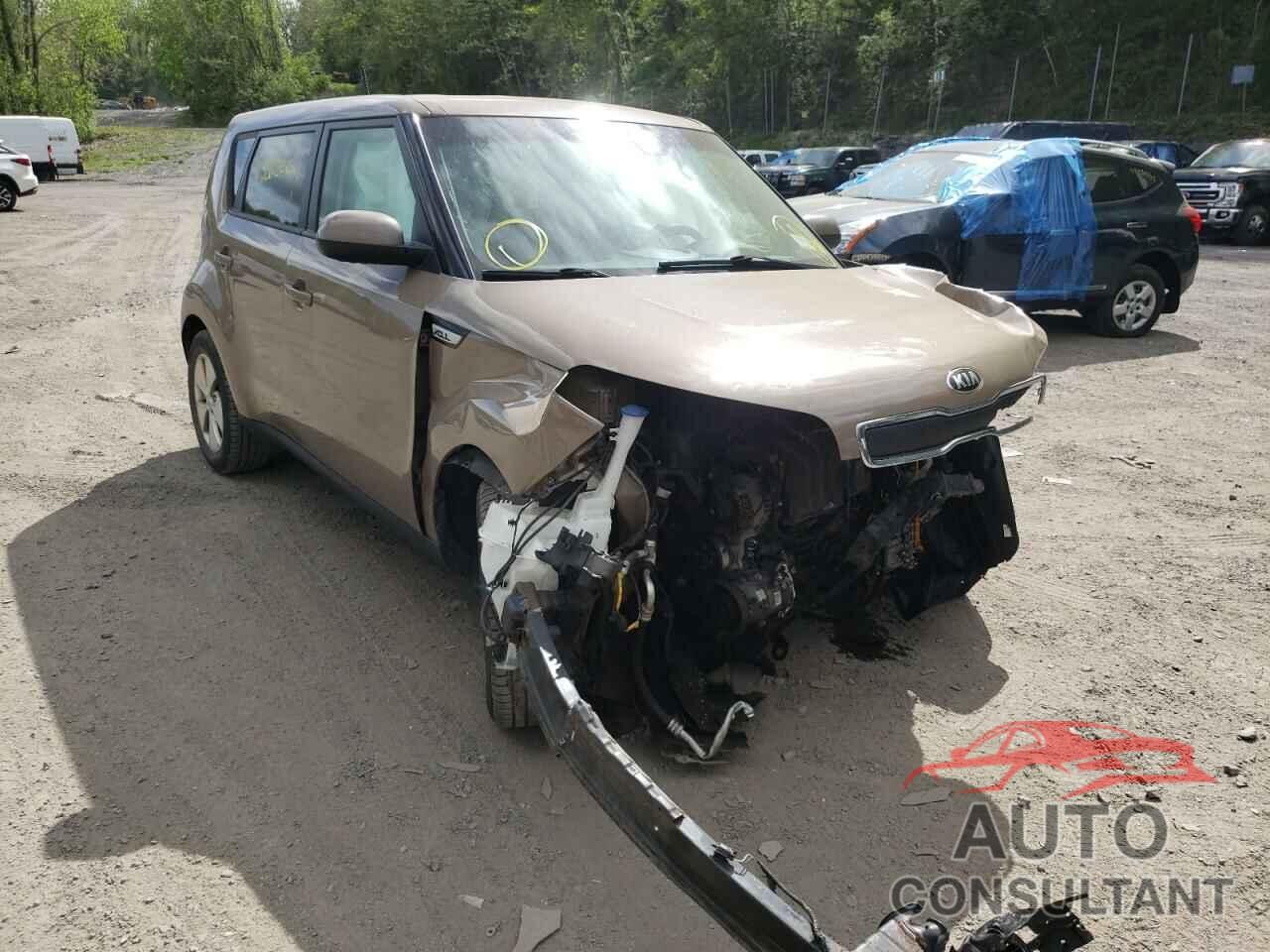 KIA SOUL 2016 - KNDJN2A21G7243710