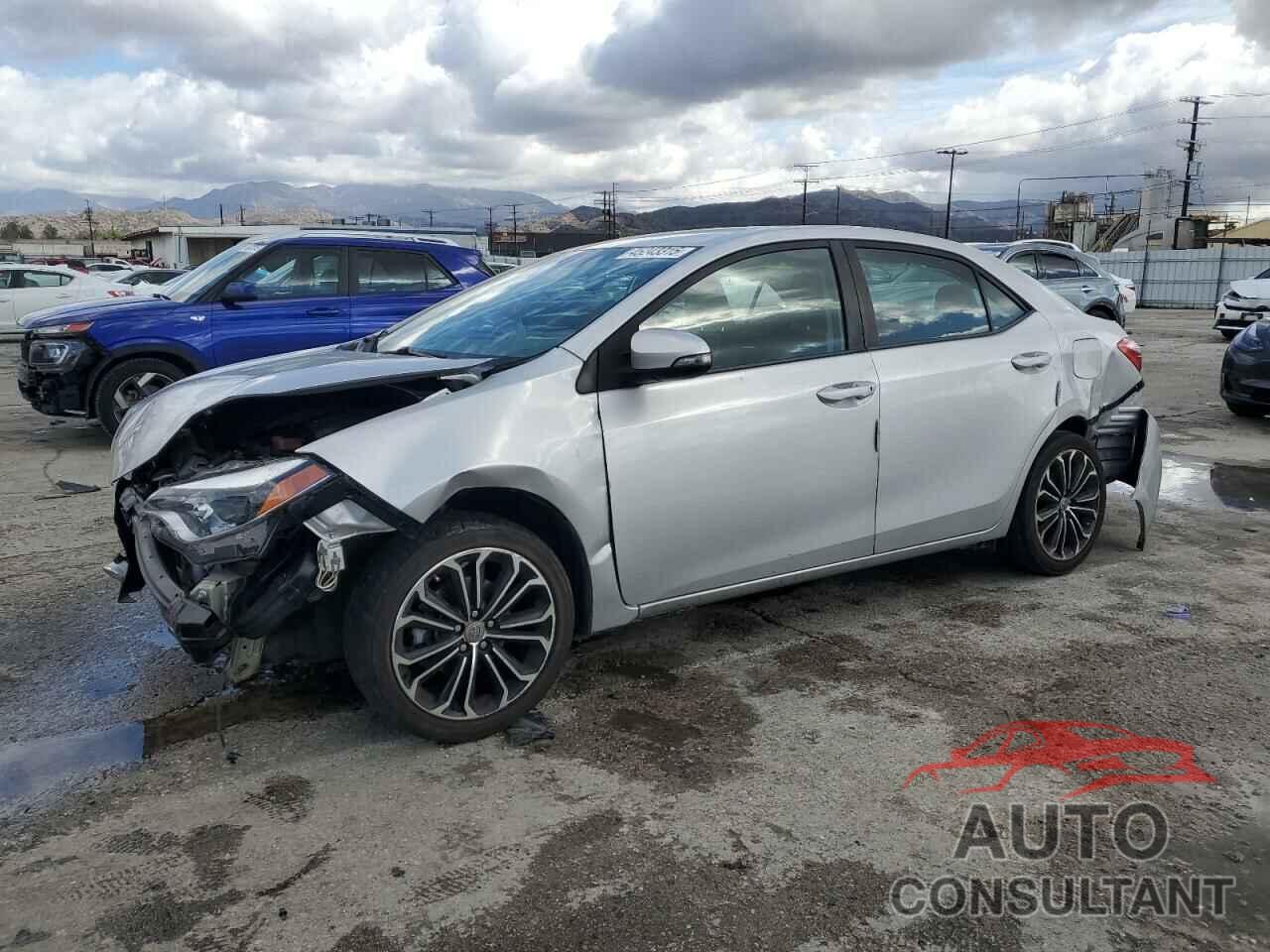 TOYOTA COROLLA 2016 - 5YFBURHE4GP472106