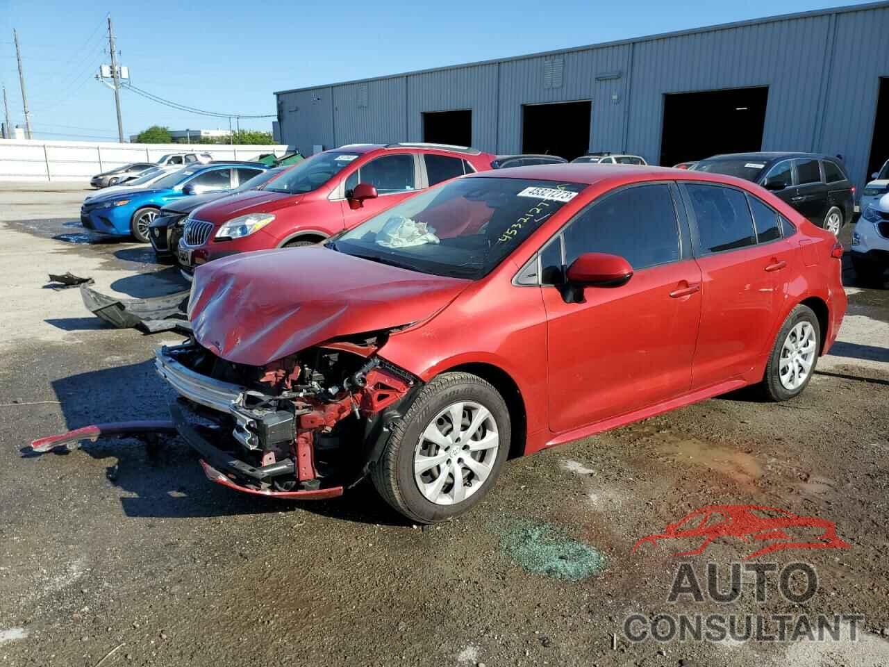 TOYOTA COROLLA 2020 - JTDEPRAEXLJ014308