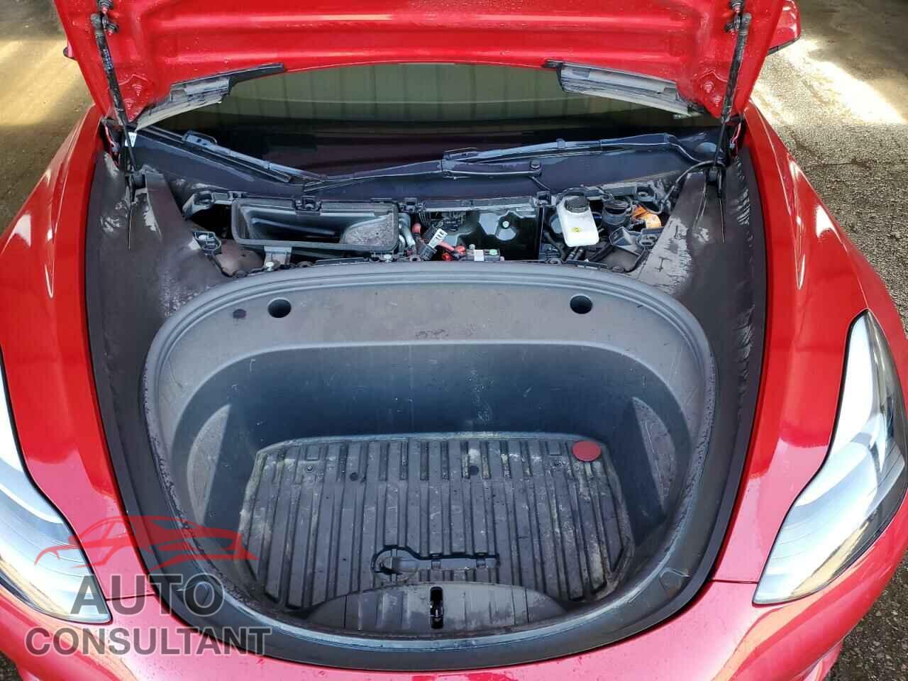 TESLA MODEL 3 2022 - 5YJ3E1EB5NF190983