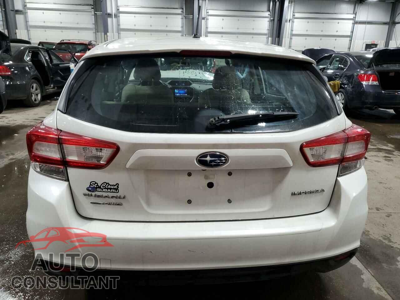 SUBARU IMPREZA 2019 - 4S3GTAB67K3709572