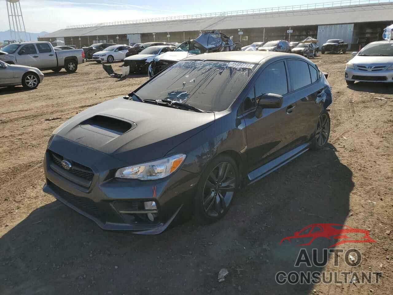 SUBARU WRX 2017 - JF1VA1E60H9836619