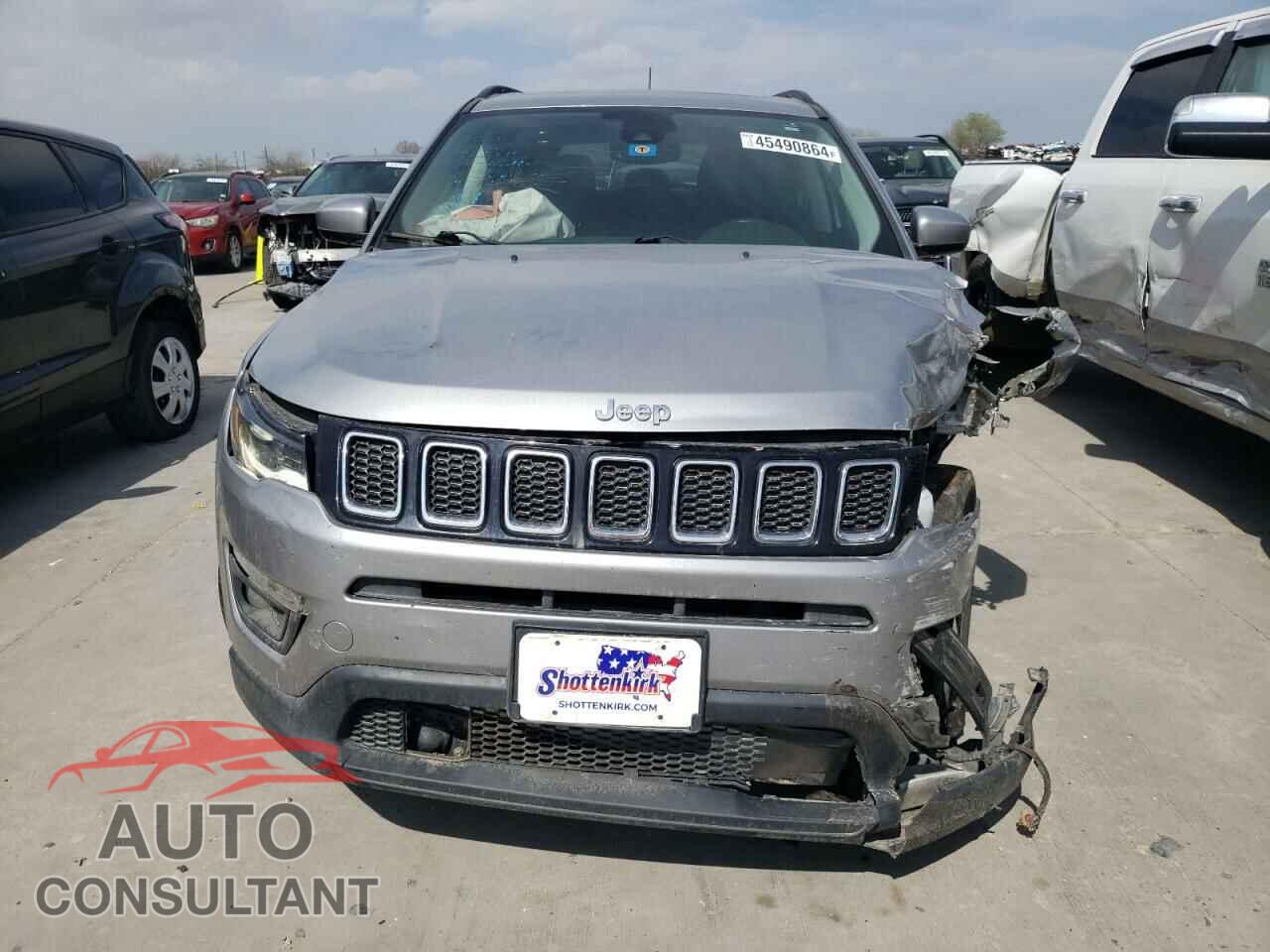 JEEP COMPASS 2017 - 3C4NJCBBXHT652643