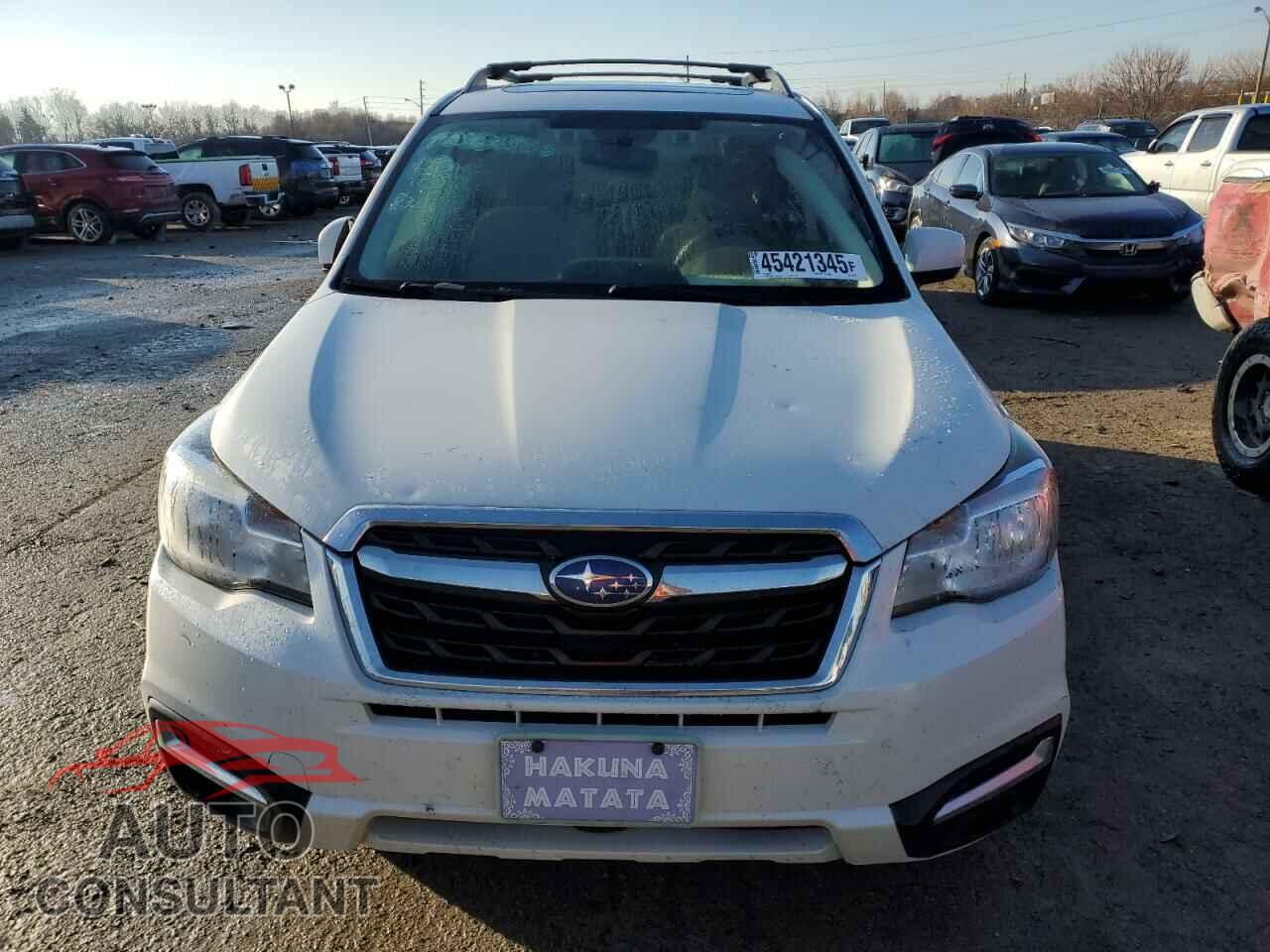 SUBARU FORESTER 2017 - JF2SJAGC8HH503673