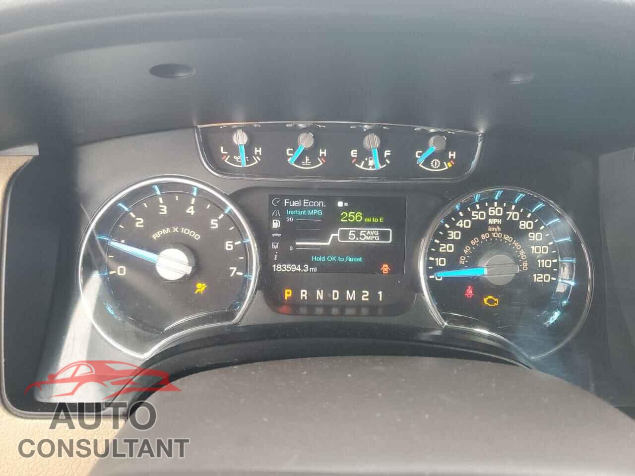 FORD F-150 2013 - 1FTFW1EF3DKD99699