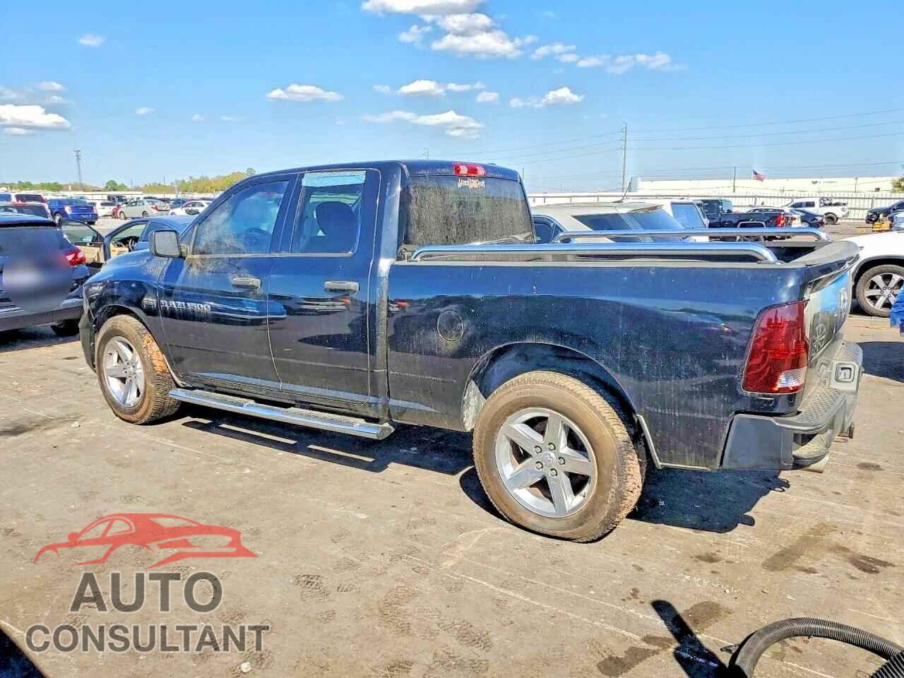 DODGE RAM 1500 2012 - 1C6RD6FT9CS141553